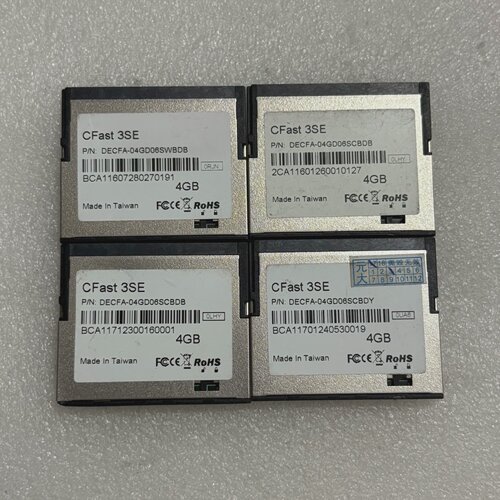 询-InnoDisk宜鼎3SE工业级cfast卡4G内存卡如下