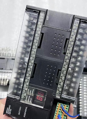 欧姆龙PLCCP1HXA40DTD二手拆机成色如图-议价