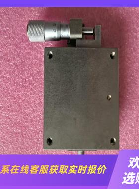 骏河精机型号BXT06013-CL  高精度手动直线位移拍前询价下单