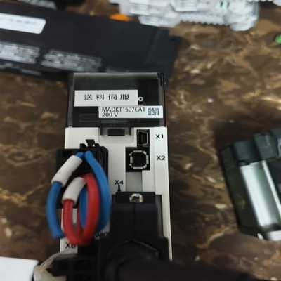 松下伺服驱动器MADKT1507CA1，电机MSMJ022G--议价商品