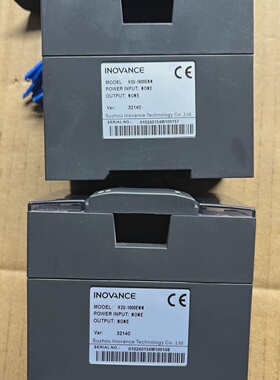 询价-汇川PLC模块H2U1600ENN功能正常