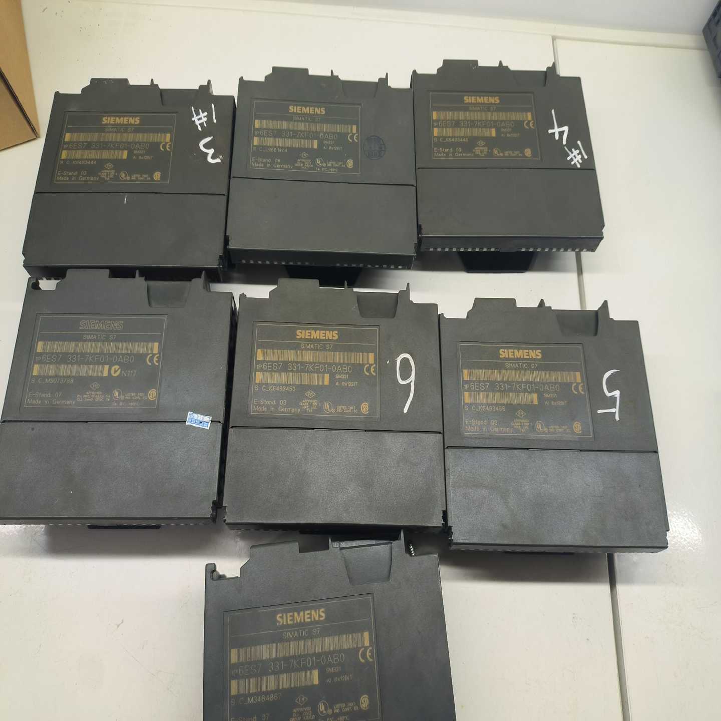 PLC6es7331-7kf01-0ab0模拟量输询价