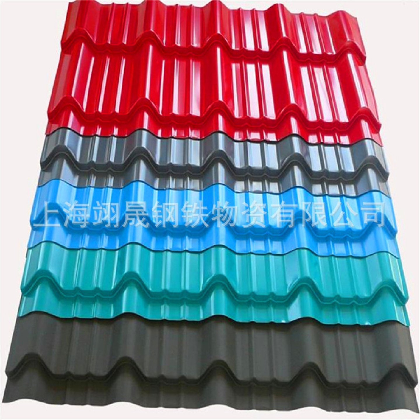 宝钢彩涂卷HDP碧绿345HDP高耐候彩钢板彩钢卷可开平彩涂板