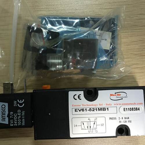 询》意大利MaxAir电磁阀EV61521MB1EV61521MH1SV6224VDC