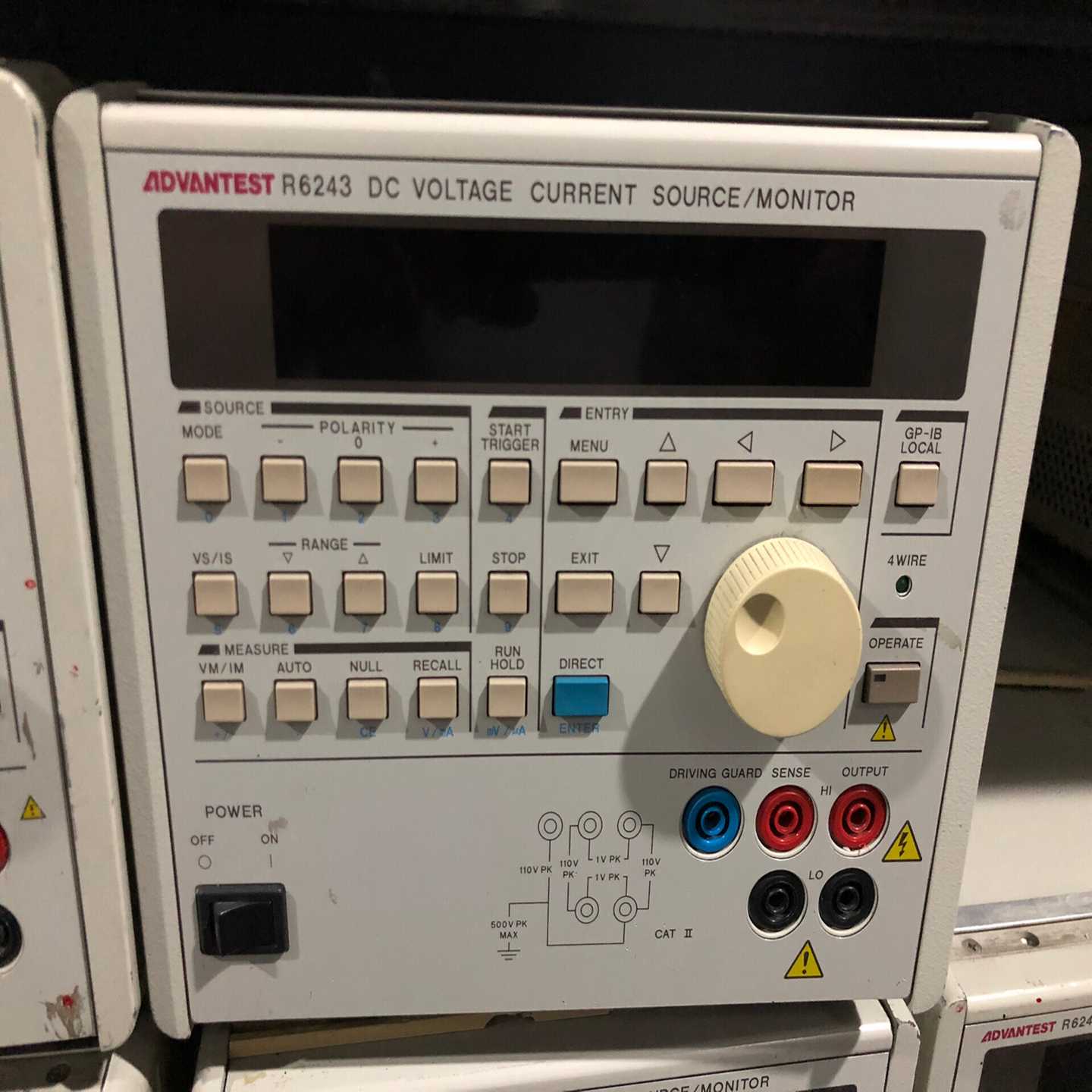 :爱德万R6244数字源表R6243/R6144两千询价