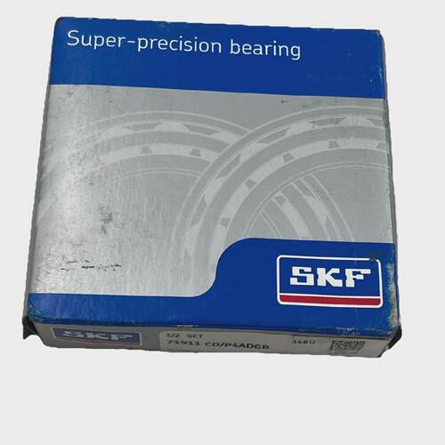 SKF 71911 CDP4ADGB SUPER PRECISION ANGULAR CONTACT BEARING 5