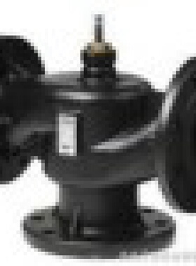 议价德国产 西门子 VXF53.20-6.3 法兰连接三通调节阀