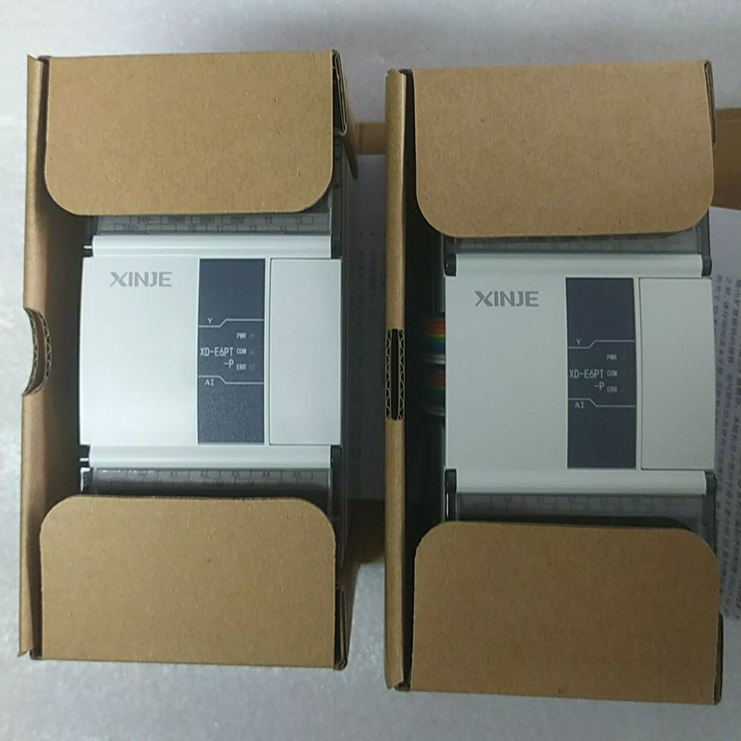 信捷XD-E6PT-P，2只。全新未用上，实拍图。功能包好，--议价商品