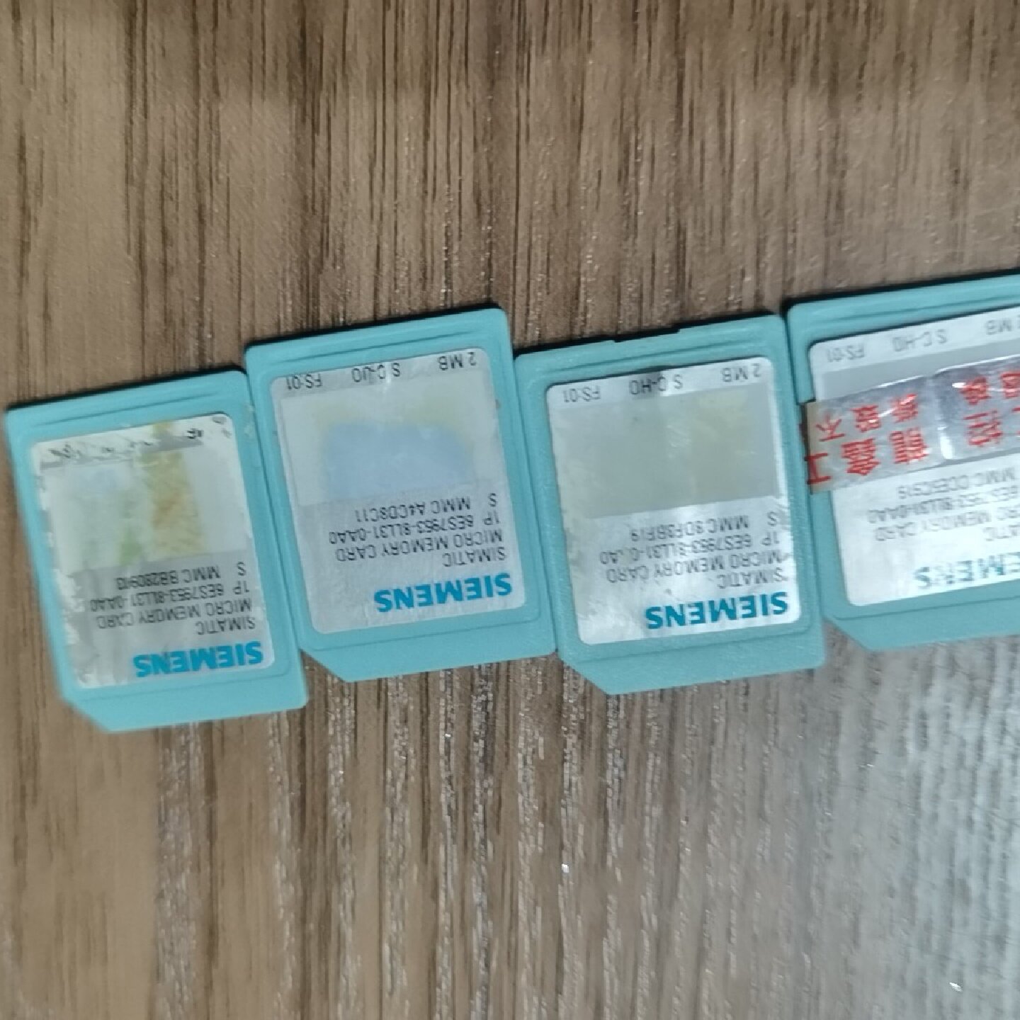 6ES79538LL310AA0西门子2MB内存卡实物图-议价