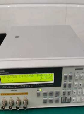 Agilent安捷伦4339B 4338B电阻表 低阻表【白零商行】