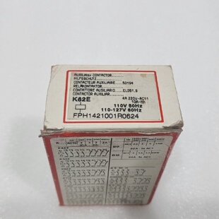 ABBK62E接触器继电器FPH1421001R0624线圈电压110127V