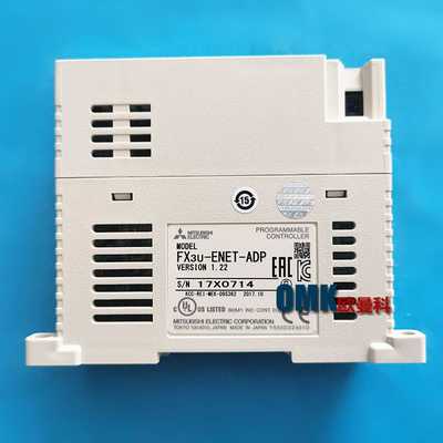 三O菱控制器FX3U-ENET-ADPFX3U-ENET-L网络ethernet通讯用模块