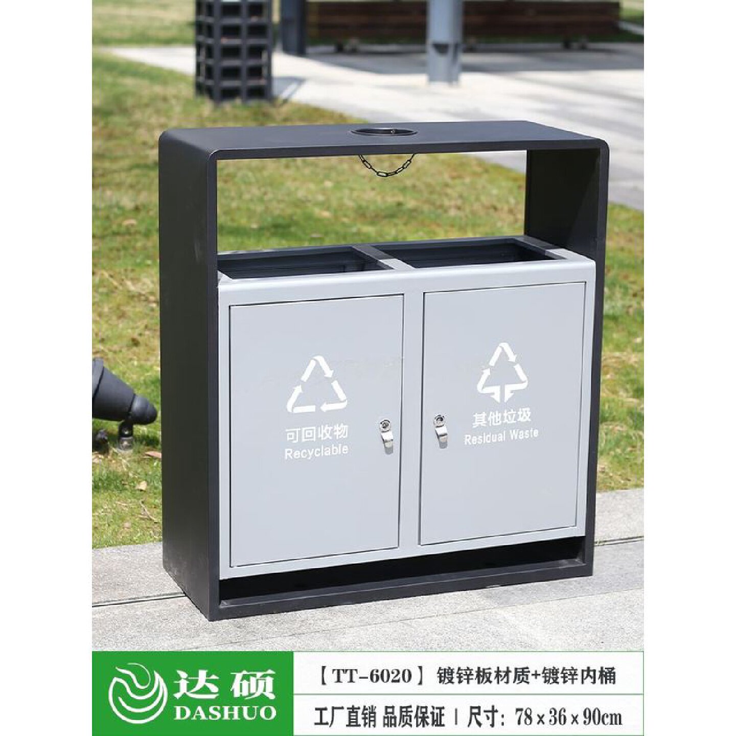 不锈钢圆形垃圾桶酒店环卫大堂立式室外烟灰缸宾馆电梯口户外包邮