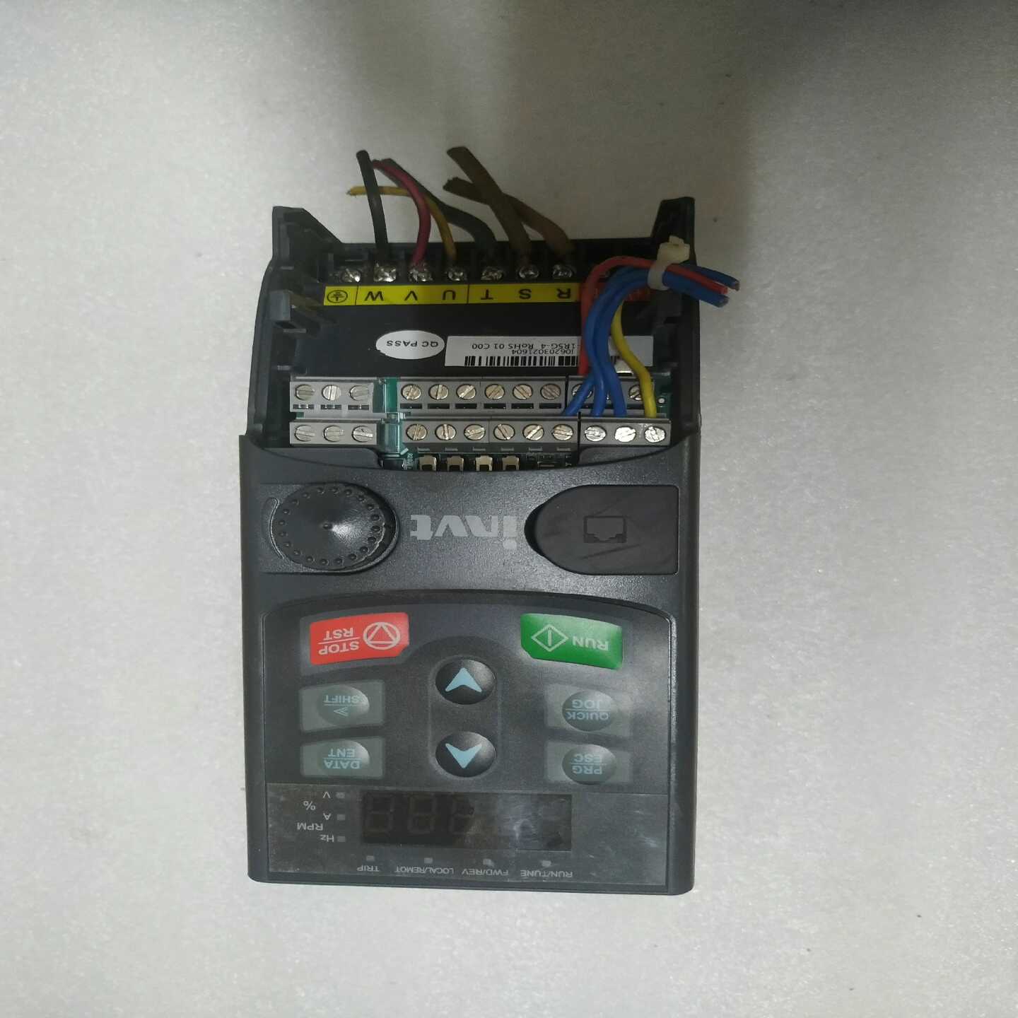 英威腾变频器，GD20-1R5G-4，1.5KW，实物拍询价