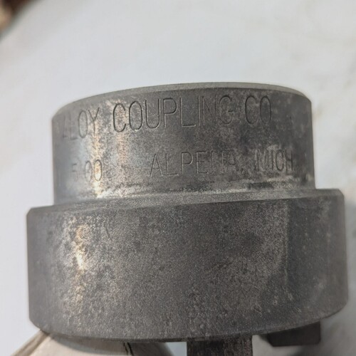 MagnaloyM50011210CouplingHub1-3/8