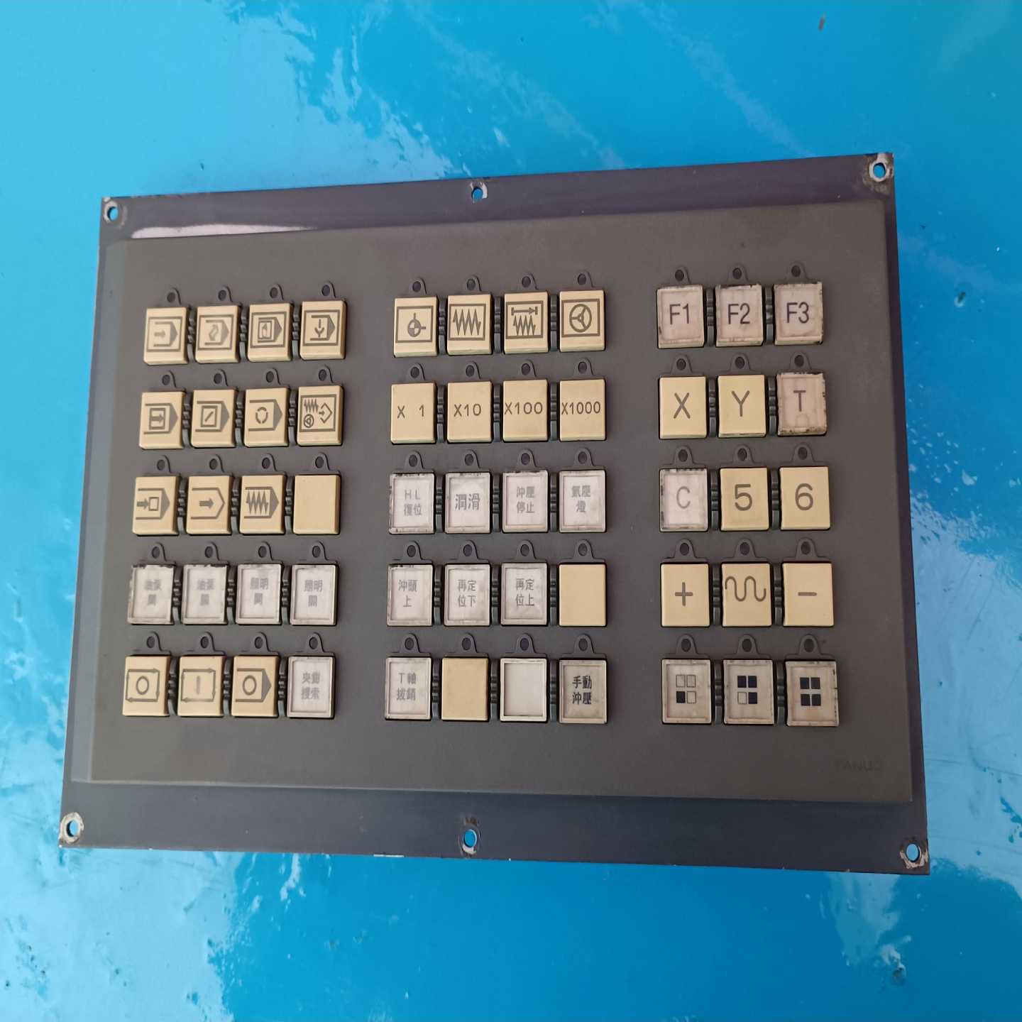 A02B-0236-C231发那科按键板功能完好-议价