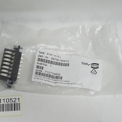 议价Harting Stecker 09700142810 Staf 14 FeL  Neu Ovp适用