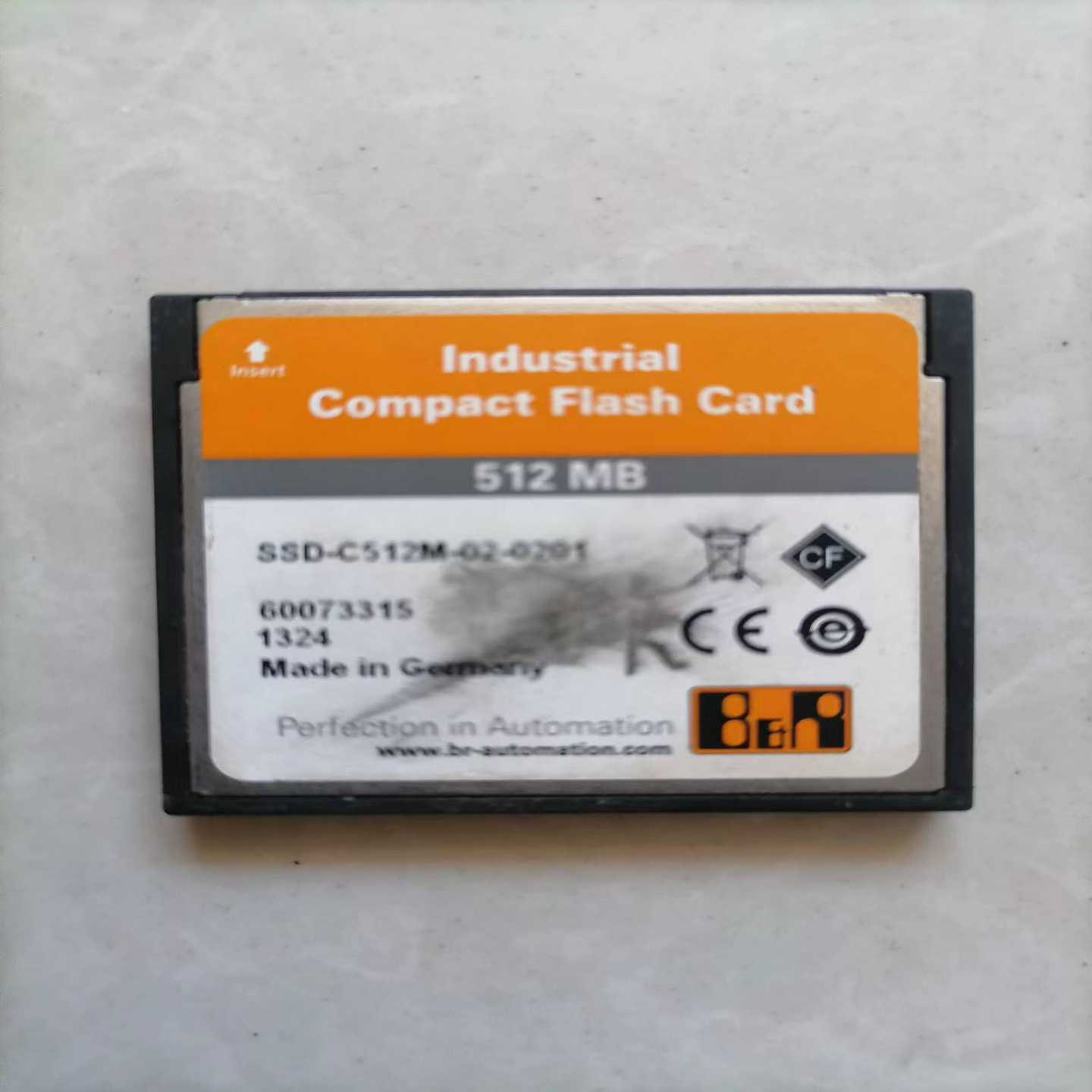 倍加莱触摸屏512m内存卡5cfcrd.0512-06询价