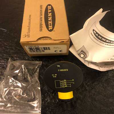 邦纳T186UEQ超声波对射传感器询价