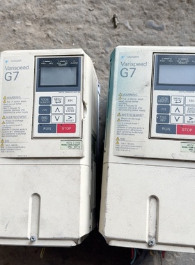 议价G7变频器型号CIMRG7B43P73.7kw成色议价