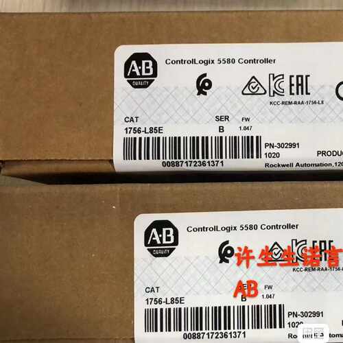 AB模块1756-L85E1756l85e询价