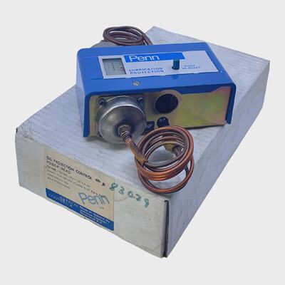 Johnson Controls P28DP9640 Control De Aceite Para Uso Indust