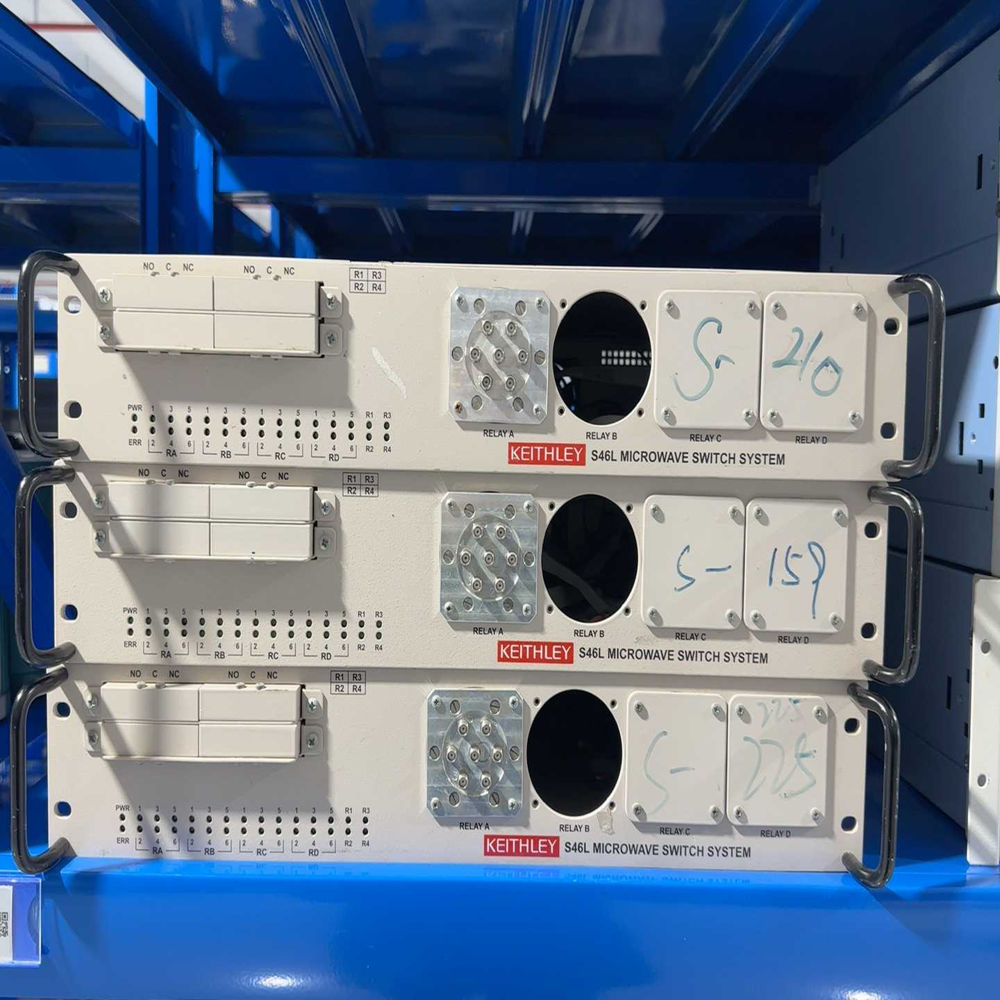 KeithleyS46L射频微波开关，型号S46L-LL0--议价商品