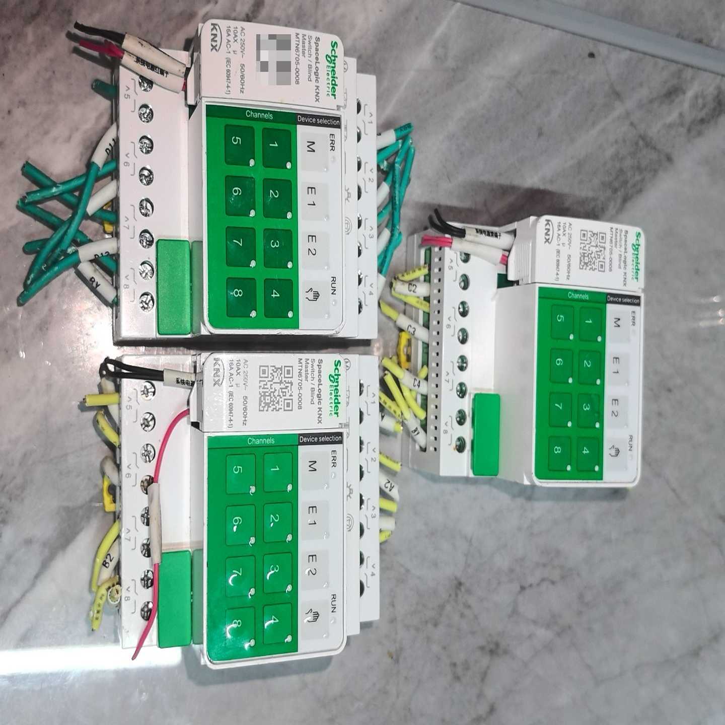 施耐德KNX开关执行器模MTN6705-0008