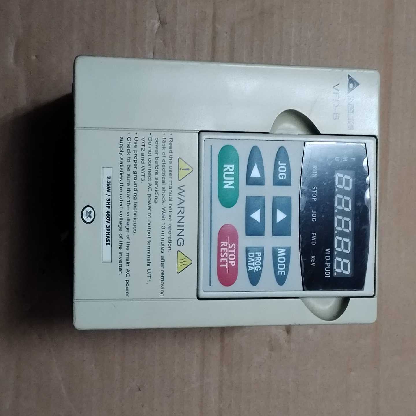 【星慕电子】台达变频器VFD022B43B-2.2kw.功能