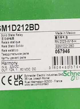 【议价】SSM1D212BD固态继电器适用