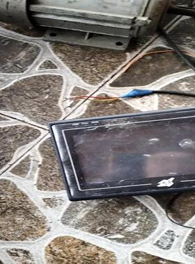 威纶MT6080ih3wv触摸屏，功能外观漂亮完好实物询价