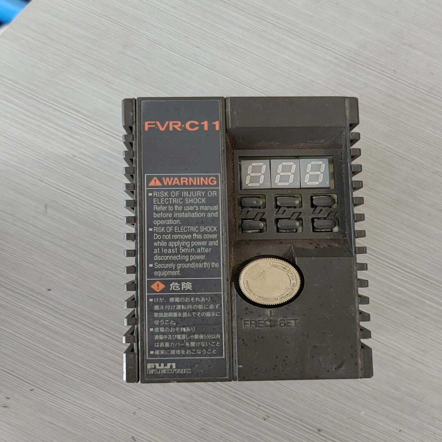 富士变频器FVR0.2C11S-2,--议价商品