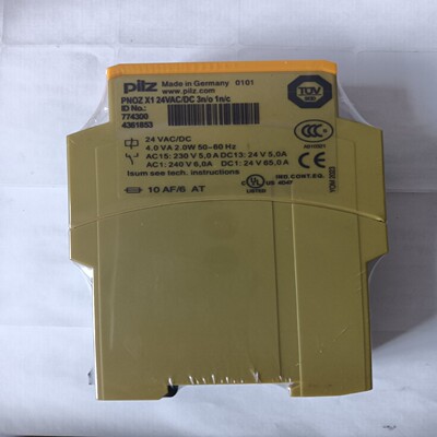 PiLZPNOZX1774300安全继电器全新原-议价