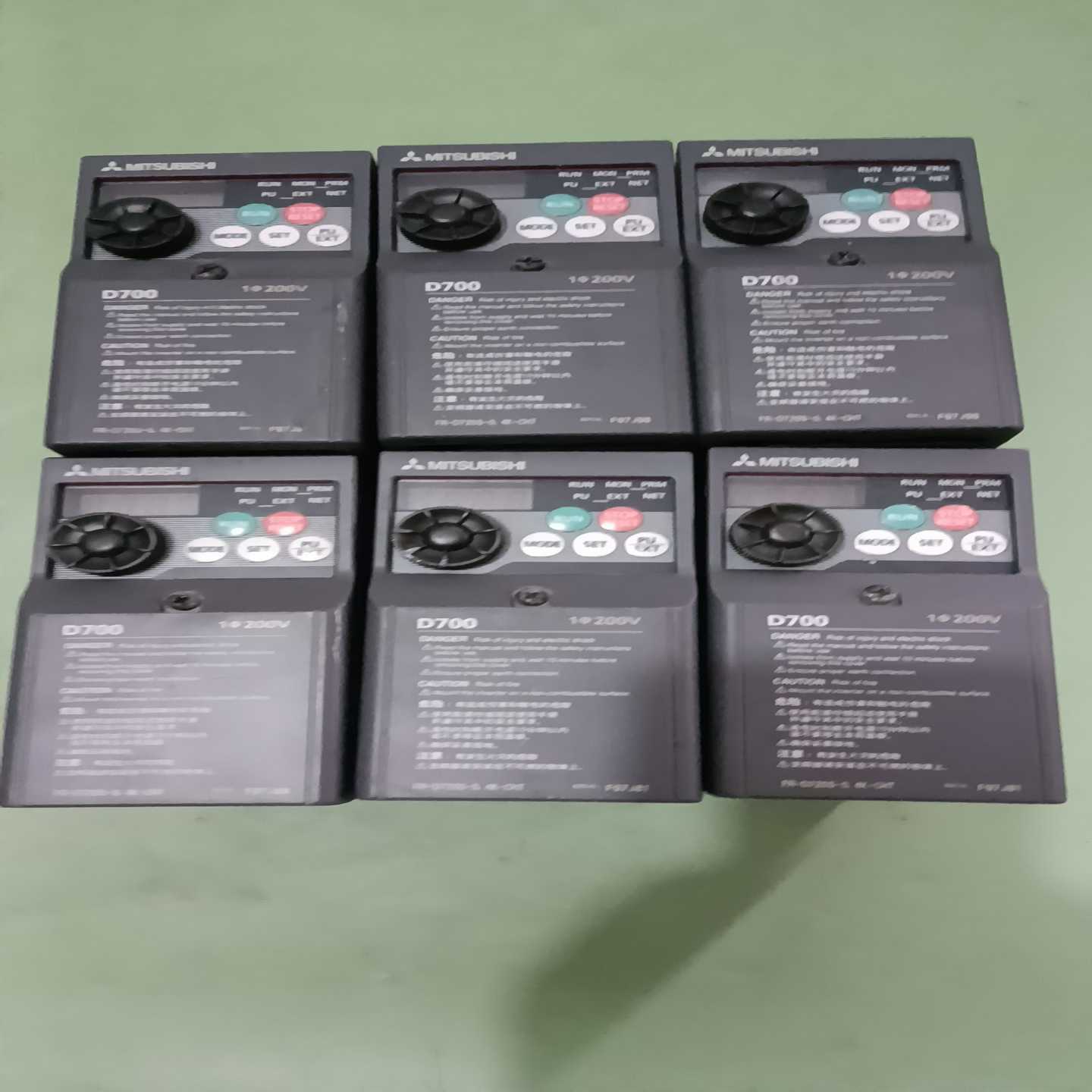 D720S/0.4KW/220V变频器FR-D720S-询价