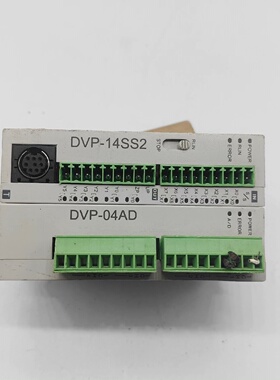 寻台达PLC控制器DVP14SS2DVP04AD