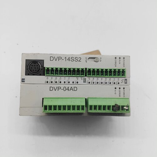 寻台达PLC控制器DVP14SS2DVP04AD
