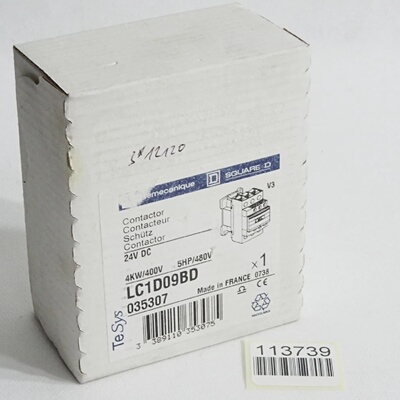 议价Telemecaque Schtz Lc1d09bd 035307  Neu Ovp适用