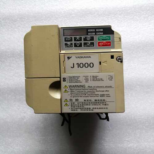 (询价)安川J1000变频器CIMR-JB4A0004BBA