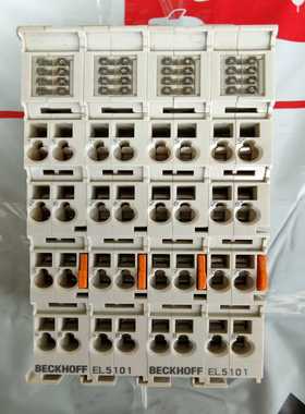 倍福el5101，无包装，成色如图，单拿1380。（零零电子）