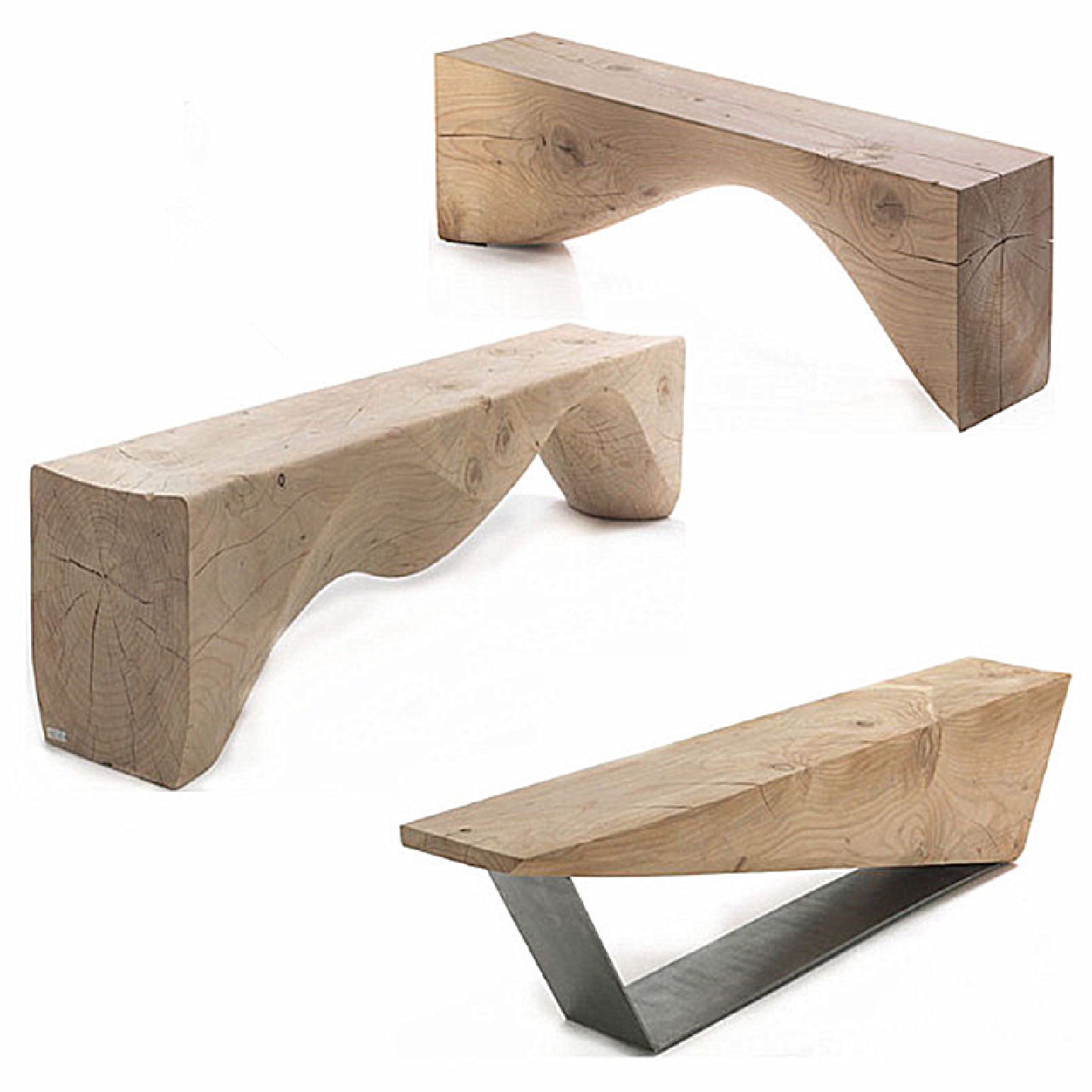 民宿酒店艺术实木电视柜原木长条凳服装店休息展示长凳入户换鞋凳