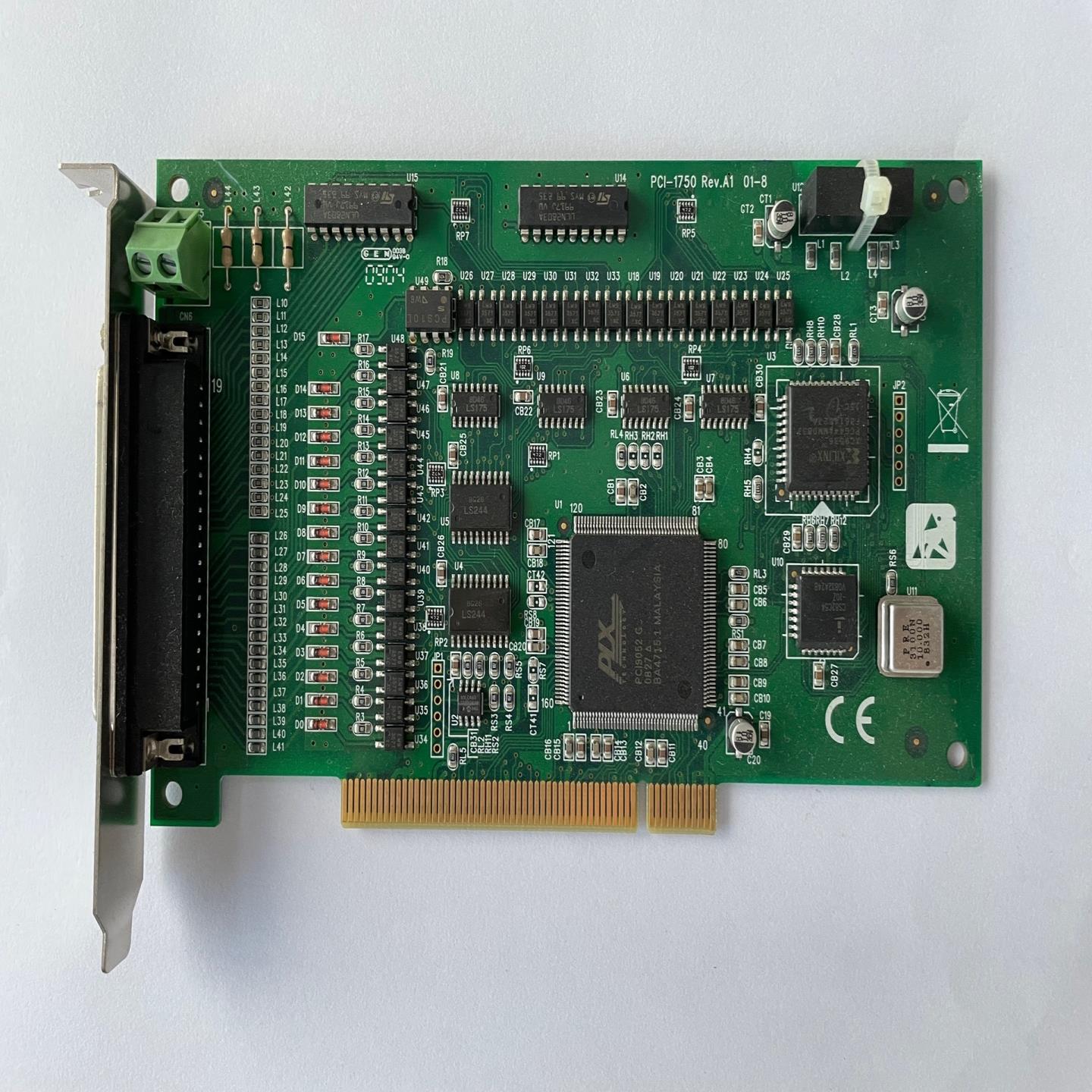 【星慕电子】研华PCI-1750 数据采集卡 三十二路隔离数字I/O