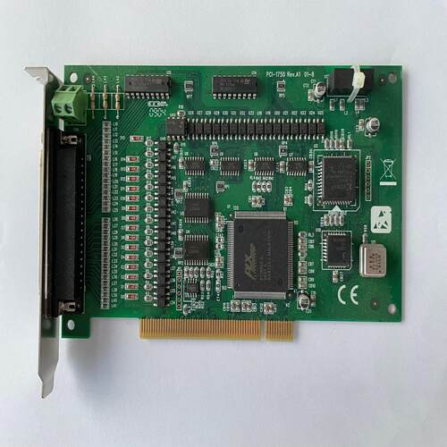 研华PCI-1750 数据采集卡 三十二路隔离数字I/O计数~询价