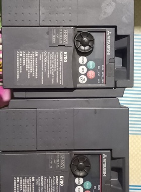 三菱拆机FRE7400.75KCHT变频器380V壳子-议价