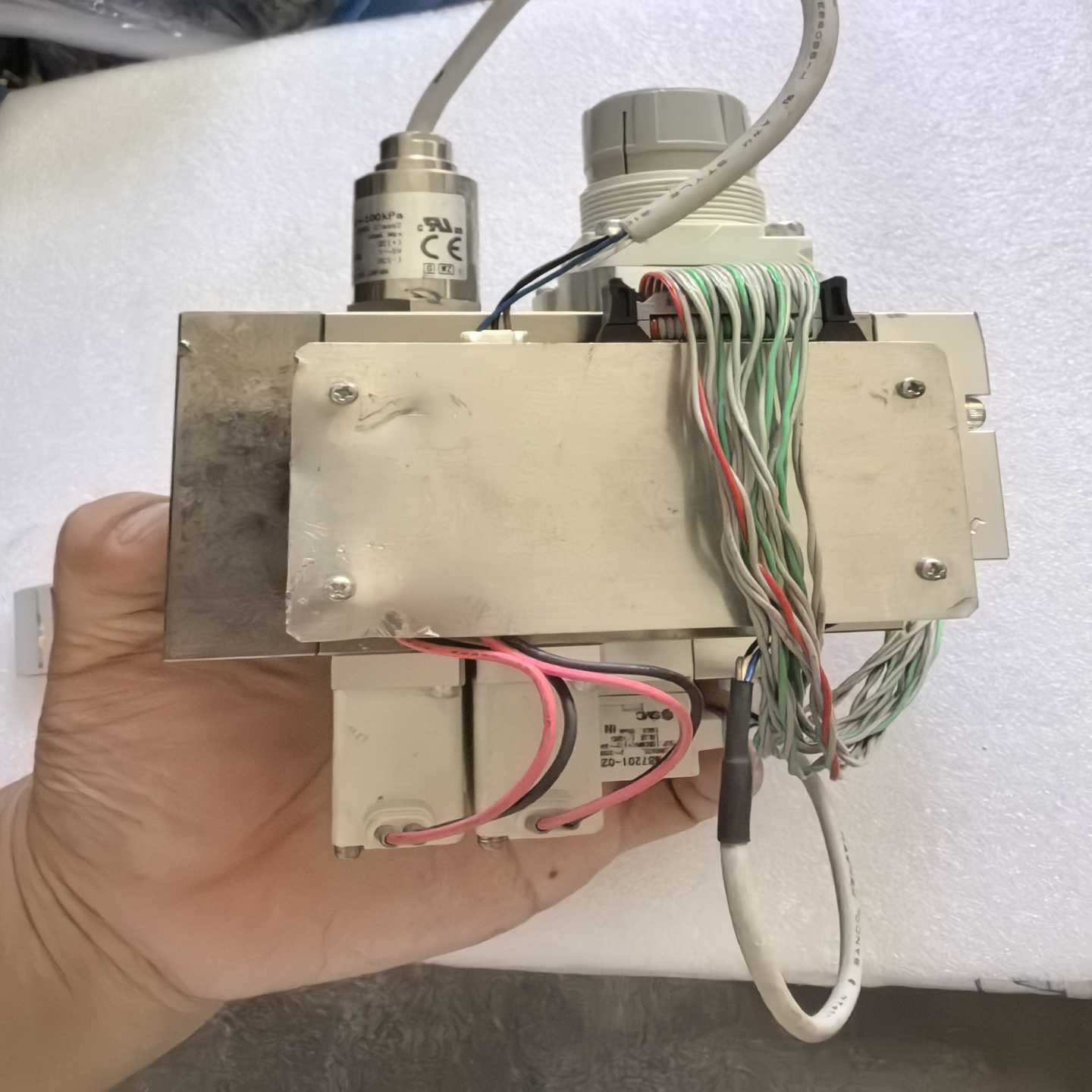 ixm氮气模块，具体自己看图，SMC配置.二手拆机，实物拍摄