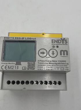 ENDYS CHMI00320035 3Phase Energy Meter 21330323 trans Measur