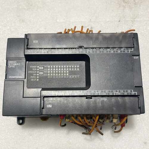 PLC CP1E-E40SDR-A一台 21年产品 1~询价