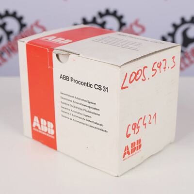 ABB PROCONTIC CS 31 ICSM06A6 24VDC 5W FPR3350601R1062 I 278