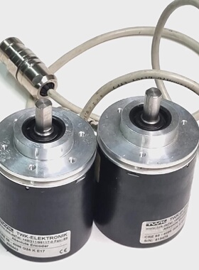 2Pcs.TWKElektronik CRE 664096 G24 K E17Absolute Encoder
