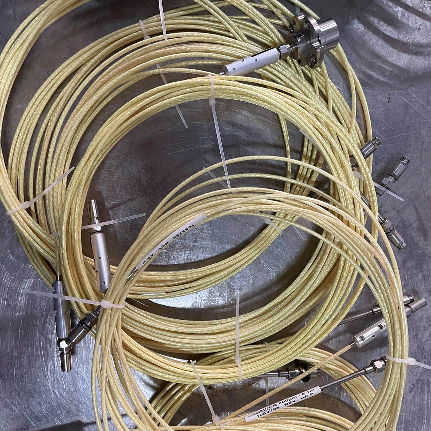 【询价】coherent 光纤跳线 800um 6.1m ，sma9适用
