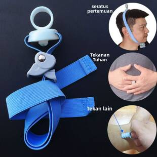 百会穴位按压器按摩头增强抵抗力防流感提高免疫力可固定式佩戴型